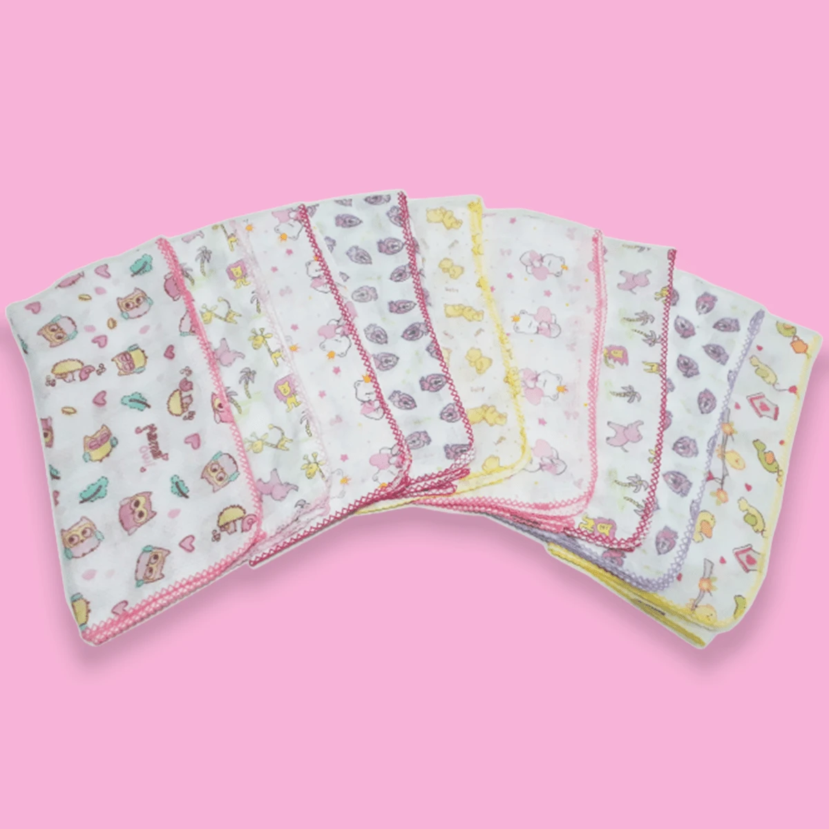 Baby Cloth Diapers - 淺粉色 - 查看 1