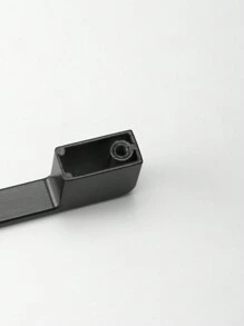 廚房櫥櫃鋅合金五金配件美式黑色把手抽屜櫃衣櫃門門把手廠商直供1個安裝