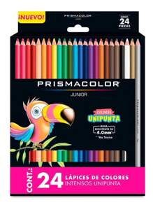 Intense Colored Pencils Prismacolor Junior 24 Colors - Multicolor - View 1