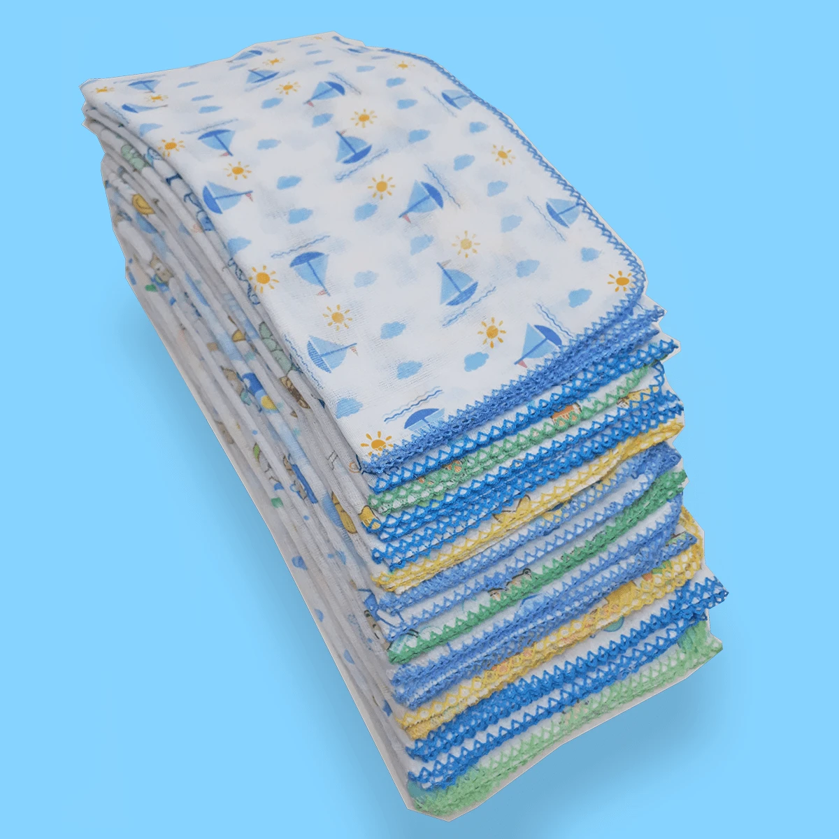 Baby Cloth Diapers - Azul - Ver 1