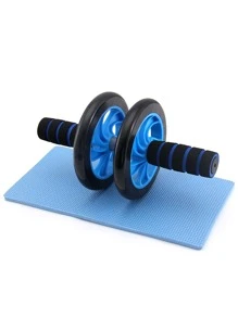 1 Piece Fitness Wheel Belly Roll