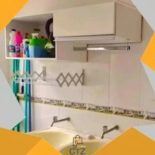 Clotheslines - Blanco - Ver 3