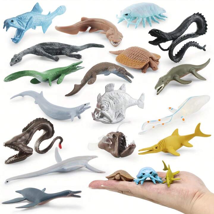 Toyvian 1 セット せこい 海底動物モデル デスクトップの装飾