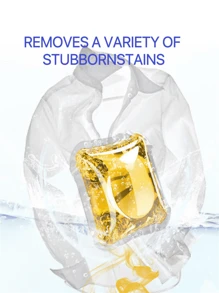 100pcs/set 3-in-1 Concentrated Laundry Detergent Beads, Liquid Detergent, Anti-bacterial Cleaning, Deep Cleaning, Long Lasting Fragrance, Powerful Stain Removal - Multicolor - View 5