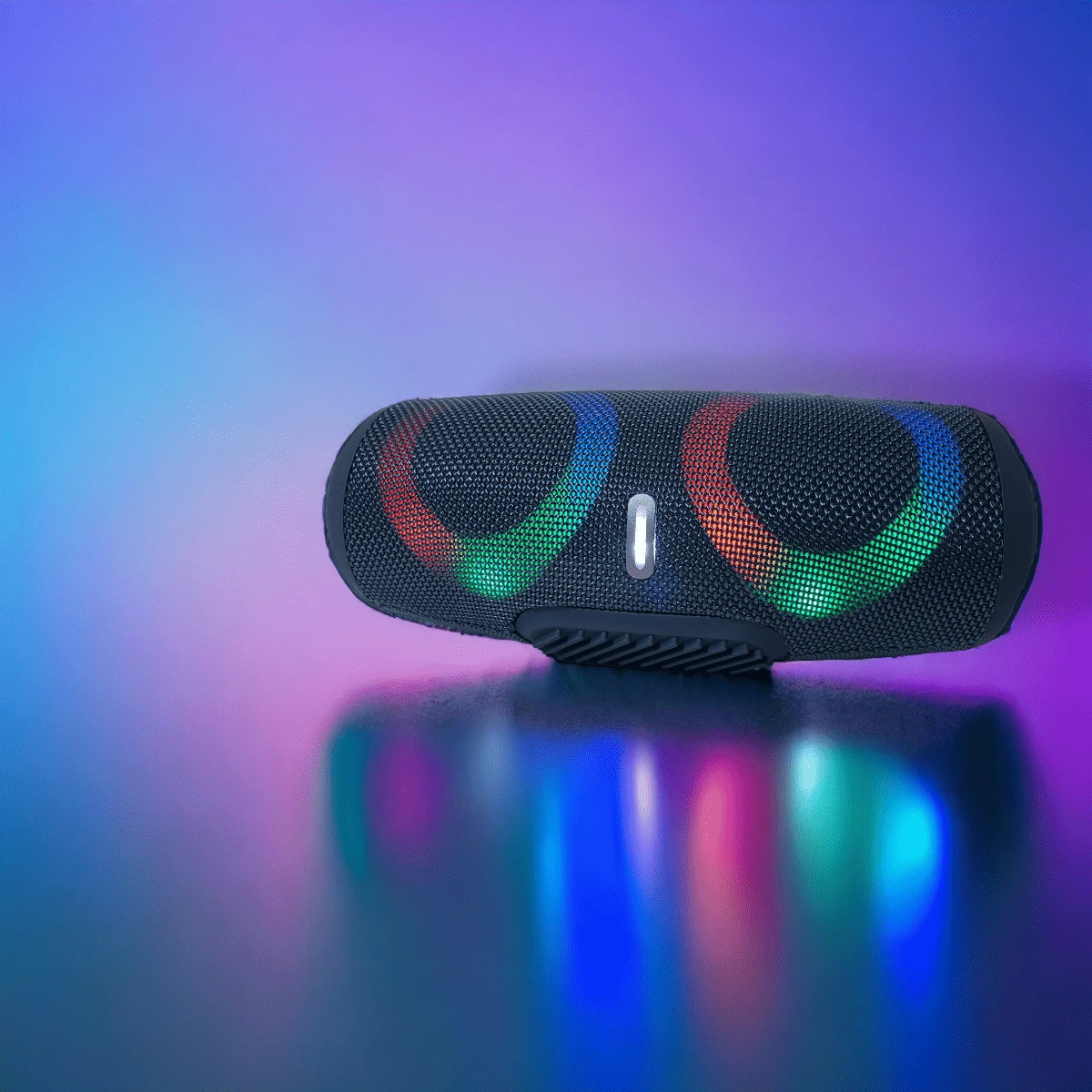 Bocina charge 5 inalámbrico conexión bluetooth, perfecta para reuniones entre amigos y familiares, Bocina mini barra de sonido. /Shenki SA. - Negro - Ver 1