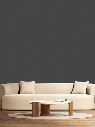 Roll Self Adhesive Wallpaper In Dark Grijs Imitation Diatom Mud Effen Bedroom Living Room, Seamless Splicing Wand Sticker, Renovation Stickers Peel Panels, Paper, Wallpapers, ation Items Refresh Your Home, Rama Birthday Graduation view 8