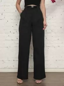 Women Pants - màu đen - Xem 2