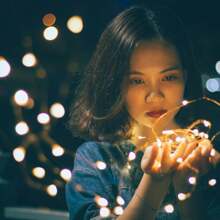 Luces Navideñas Serie Navidad 100 Led Colores 10 M 8 Modos Diferentes Colores - Amarillo - Ver 5