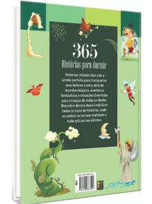 365 Histórias Para Dormir - Verde - Visão 2