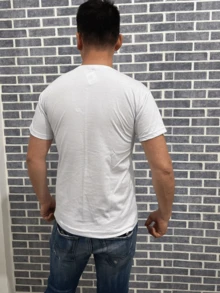 Men T-Shirts - trắng - Xem 3