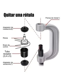 Prensa Rotula  Kit 4 En 1 Instalador Montar Desmontar 2wd 4wd Vmingo Mexico - Negro - Ver 5