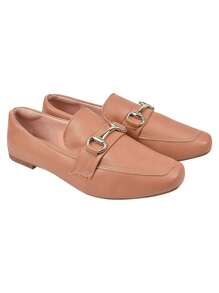 Women Flats - Màu nâu  Mocha - Xem 2