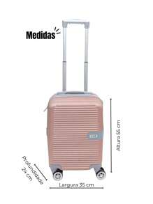 Luggage Sets - 乾枯玫瑰色 - 查看 2