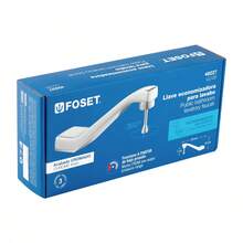 Llave economizadora para lavabo, Foset - Gris - Ver 4