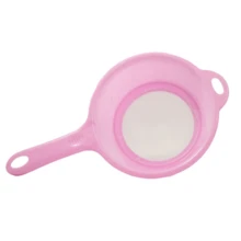 Funnel And Strainer Filter Set For Kitchen And Multiple Uses In The Workshop And Home - Pink - View 2