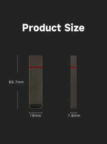 Thinkplus TU100Pro行動固態硬碟，Thinkplus 512GB/256GB/128GB USB3.1接口USB行動固態碟批發 - 灰色 - 查看 3