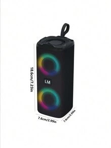 1pc Portable Wireless Speaker
