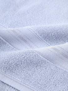 1条浴巾/手巾/面巾 & 3件套（浴巾+手巾+面巾）提花加厚吸水柔软毛巾，是理想的浴室必备用品，适用于面部、头发和身体清洁。家居浴室装饰，返校季适用，美容院也适用。适用于家庭浴室、酒店、运动场所等。家居必备，毛巾，护肤浴巾。 - 淺灰色 - 查看 8