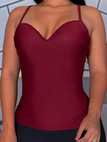 Women Blouses - 玫紅色 - 查看 10