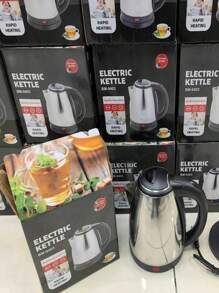 Tetera eléctrica acero inoxidable de 2.0 litros - Plateado - Ver 2