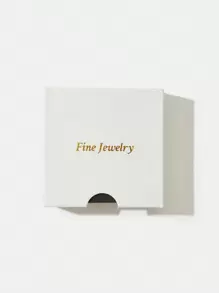 BALMORA 1pair Delicate & Stylish S925 Sterling Silver Malachite & Cubic Zirconia Stud Earrings For Women, Party & Friendship Gift Holiday - Silver - View 9