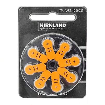 8 Pilas Bateria Aparato Auditivo Tamaño 13 Audifonos Baterias