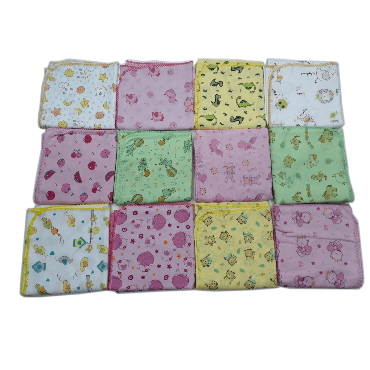 Baby Swaddling Blankets - 淺粉色 - 查看 1