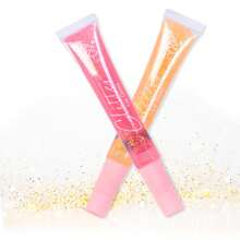 Glitter Lip Gloss - Blue - View 4