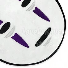 Sin cara Chihiro Bolsa tipo crossbody kawaii anime moda - Negro - Ver 2