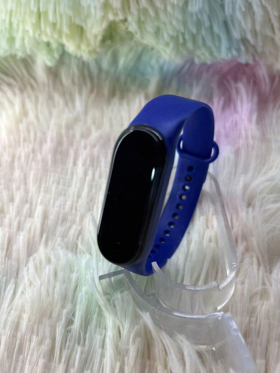 Men's Digital Watches - 藍色 - 查看 1