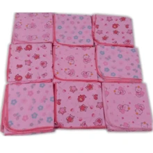 Baby Swaddling Blankets - 淺粉色 - 查看 4