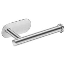 OBOVAY 1 pieza de acero inoxidable Soporte de papel higiénico , cuarto de baño rollo Soporte , servilleta papel Estante - Plateado - Ver 1