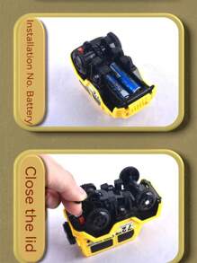 YUQING.FC Pista Magica Flexible Con Coche De Pila Grande Para Niñas - Amarillo - Ver 9