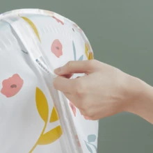 Full Coverage Electric Fan Cover Dustproof Protective Cover For Stand Floor Fan, Home Accessories - geometry - View 5