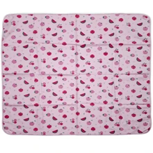 Baby Swaddling Blankets - 淺粉色 - 查看 2