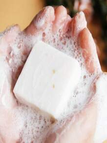 12 Jabones Exfoliante Aclarante De Arroz para Cara Cuerpo - Unitalla - Ver 4