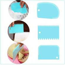 14 件/套 蛋糕裝飾烘焙套件 可重複使用 Tpu 裱花袋 擠奶袋轉換器 清潔刷 Diy 糕點裝飾的必備工具 高級蛋糕裝飾套件,帶矽膠糕點袋 糖衣尖 奶油刮刀 用於烘焙和廚房用品 - 藍色 - 查看 5