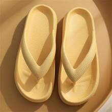 Women's New Ultra-light Slip-resistant Flip Flops - Yellow - View 2
