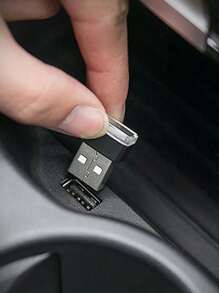 藍色迷你led車內頭燈 - 藍色 - 查看 5