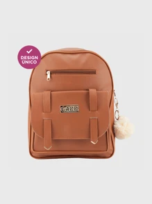 Women Fashion Backpacks - Lạc đà - Xem 3