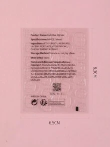 26入組/套長款橢圓形法式假指甲,適用於使用在美甲沙龍 - 粉色 - 查看 5