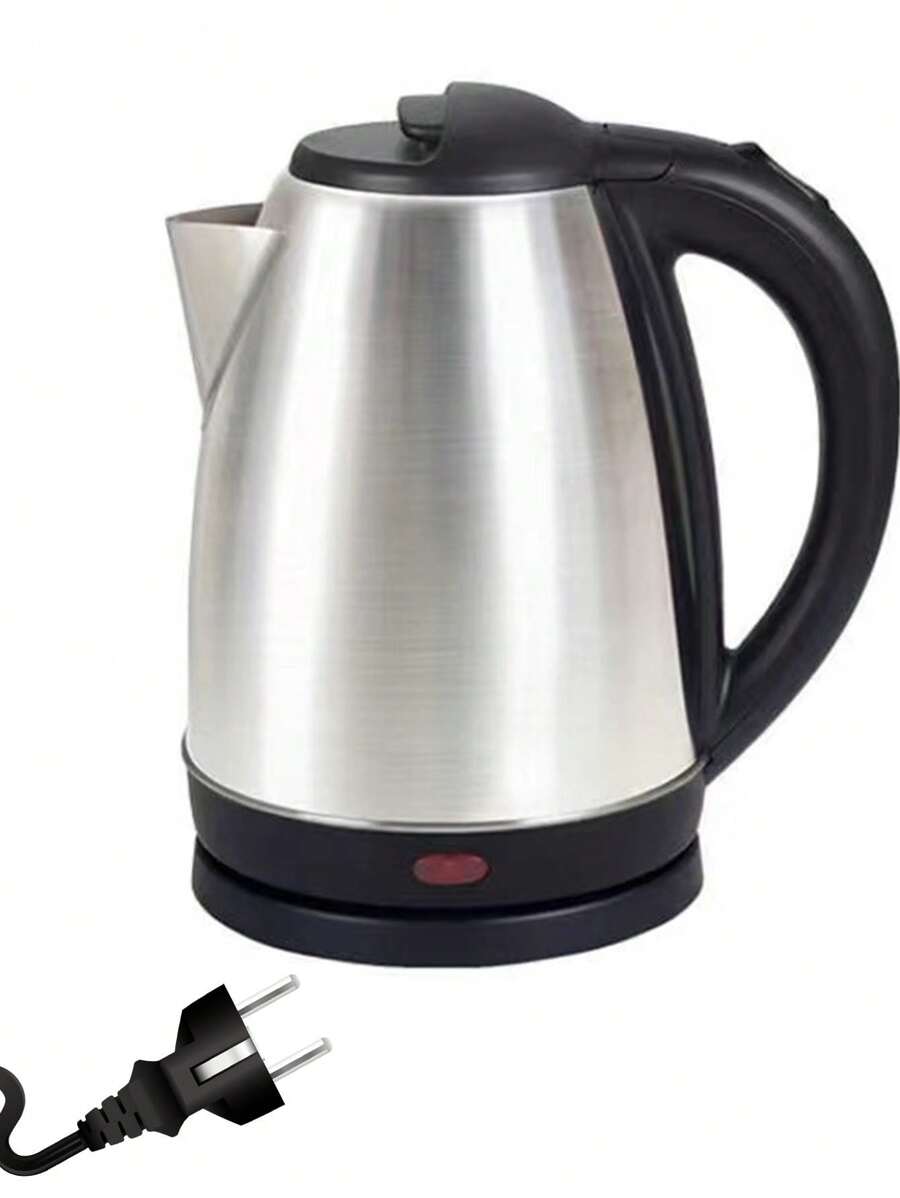 Tetera eléctrica acero inoxidable de 2.0 litros - Plateado - Ver 1