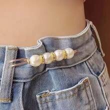 2pcs Black Waist Cinch Clip - Black - View 2