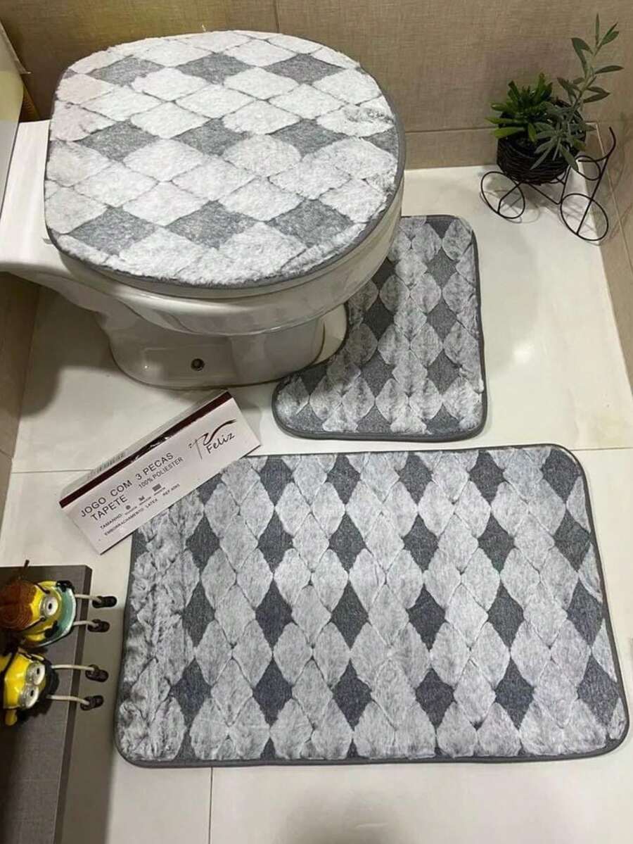 Bath Mats - 淺灰色 - 查看 1