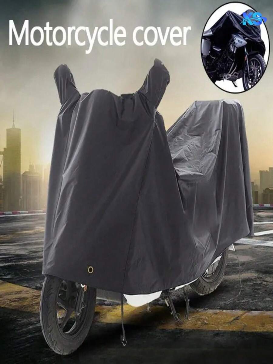 Motorcycle Cover Waterproof Outdoor Bike Covers Waterproof And Dustproof Portable Durable - Multicolor - View 1