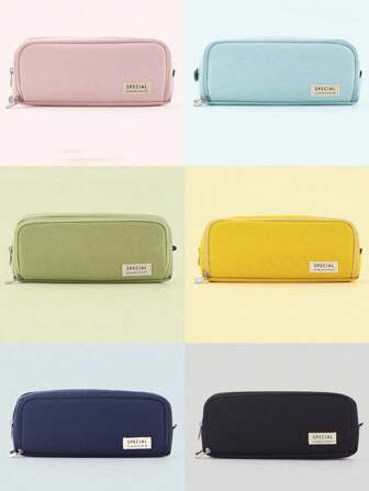 Creative Pencil Case Cute Boy Girl Kawaii Pencil Cases Storage Pen Bag Large Big Stationery Box School Students Supplies Back To School, Back To School, School Supplies, Pencil Pouch, School Bag