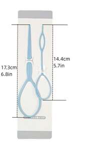 2件套女士简约造型工具套装，包含拉式发夹和卷发器，适合日常使用，美发造型工具及发饰