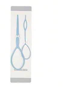 2件套女士简约造型工具套装，包含拉式发夹和卷发器，适合日常使用，美发造型工具及发饰