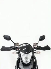 Bocinas Amplificador Para Moto Alarma Bluetooth Usb Fm Sd - Plateado - Ver 3