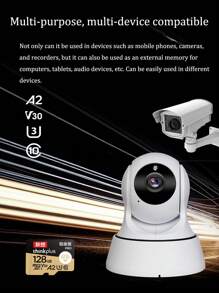 Lenovo Thinkplus Micro SD Card 32GB 64GB Up To 130M SD Memory Card U3 4K V30 A2 TF Card 128GB 256GB Flash MicroSD Card